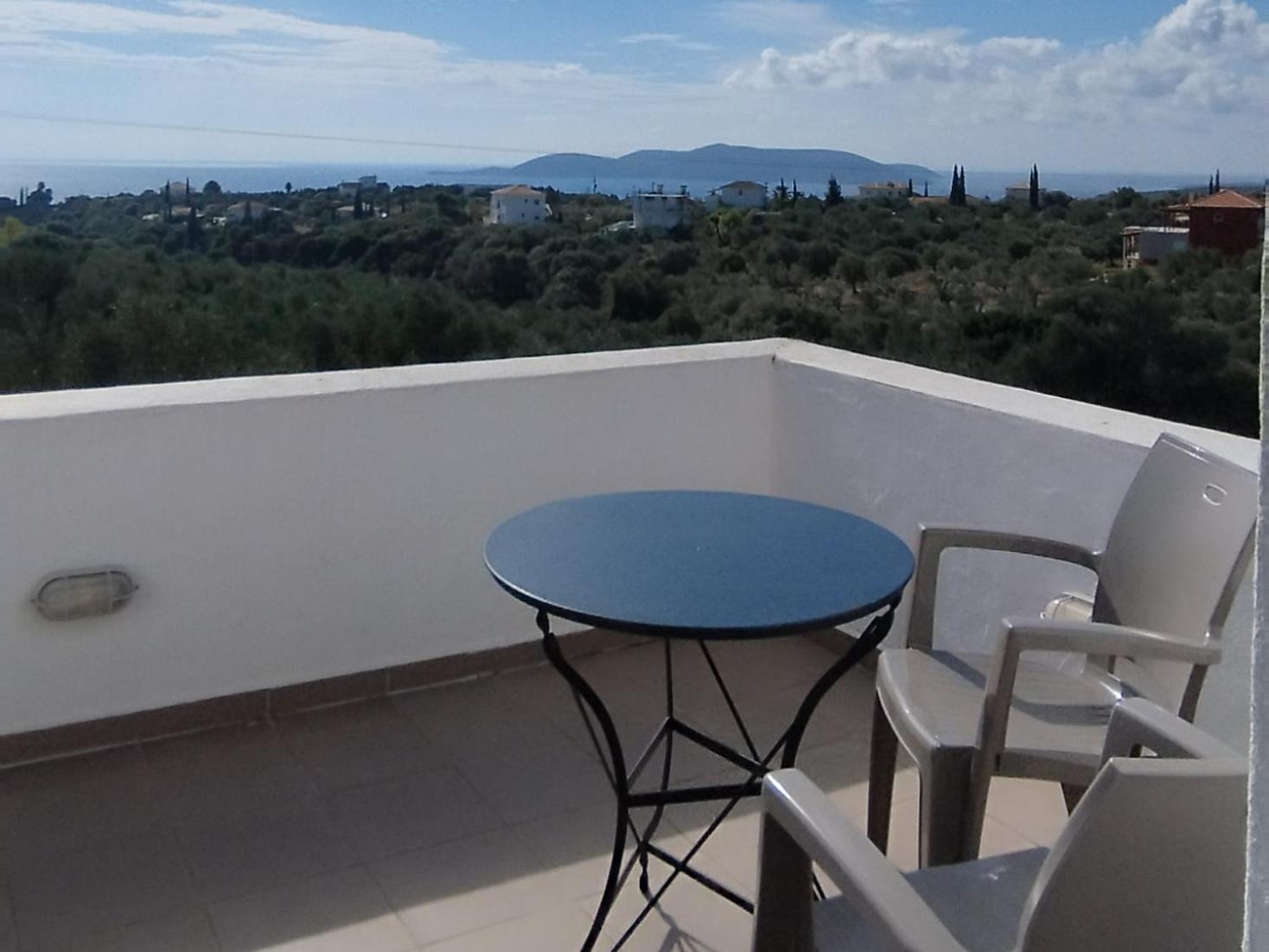 Liofyto - Stylish Villa With Views To Foinikounda Bay Kamária Exterior foto