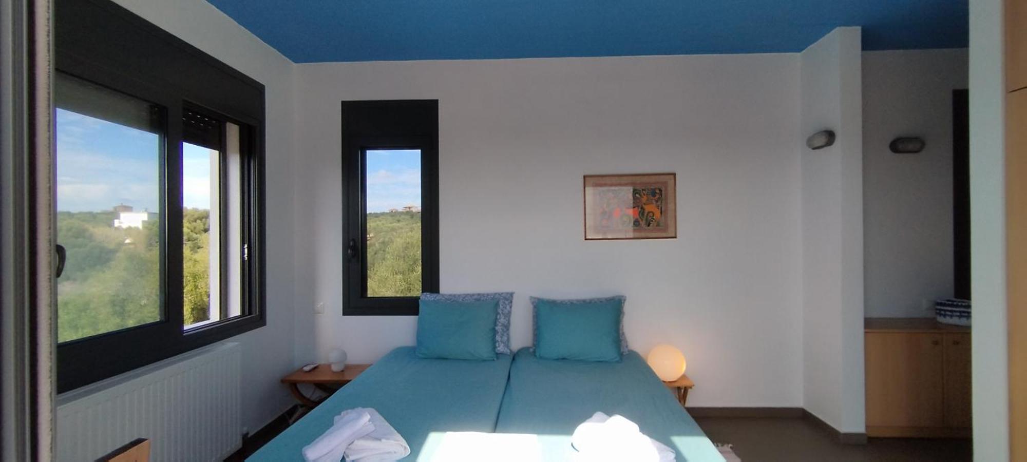 Liofyto - Stylish Villa With Views To Foinikounda Bay Kamária Exterior foto