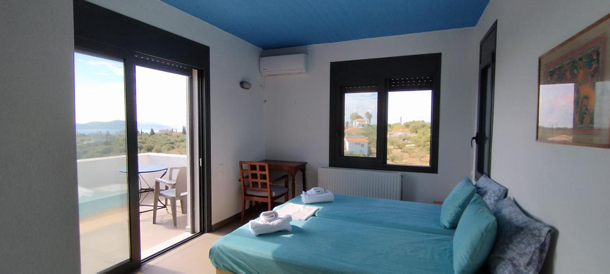 Liofyto - Stylish Villa With Views To Foinikounda Bay Kamária Exterior foto
