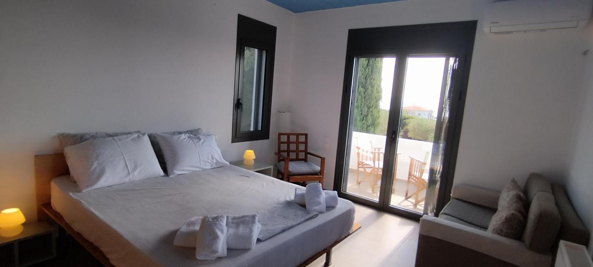 Liofyto - Stylish Villa With Views To Foinikounda Bay Kamária Exterior foto