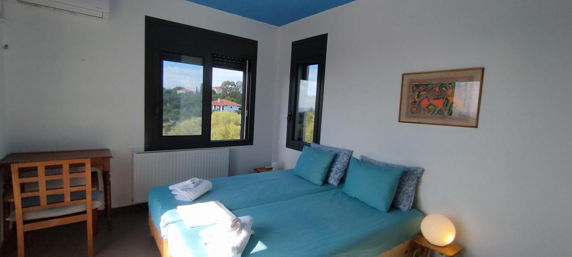 Liofyto - Stylish Villa With Views To Foinikounda Bay Kamária Exterior foto